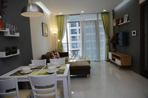 LANDMARK 3 TOWER, APARTMENT FOR RENT -VINHOMES CENTRAL PARK, 2 BEDROOMS, 76M2, LUXURY, NICE VIEW, 950 USD.