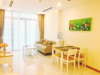 APARTMENT FOR RENT - VINHOMES CENTRAL PARK, LANDMARK 2 TOWER , 2 BEDROOMS, 77M2, HIGH FLOOR, RIVER VIEW, 900 USD.