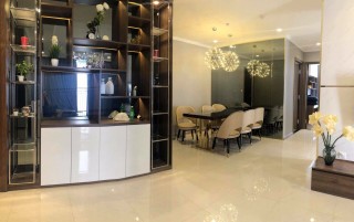 VINHOMES CENTRAL PARK  APARTMENT FOR RENT WITH 3 BEDROOM , WHICH IS DESIGNED ESPECIALLY FOR PEOPLE, WHO ARE INTO TRANQUILITY.