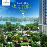 VINHOMES CENTRAL PARK APARTMENT FOR LEASE IN PARK 5 IN BÌNH THẠNH DISTRICT NEAR CENTRAL Ò HO CHI MINH CITY