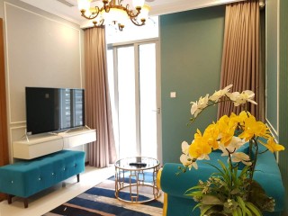 BEAUTIFUL VINHOMES CENTRAL PARK  APARTMENT FOR RENT WHICH HAS A FIVE-STAR HOTEL QUALITY, AVAILABLE FOR RENT AT THE MOMENT WITH 2 BEDROOM